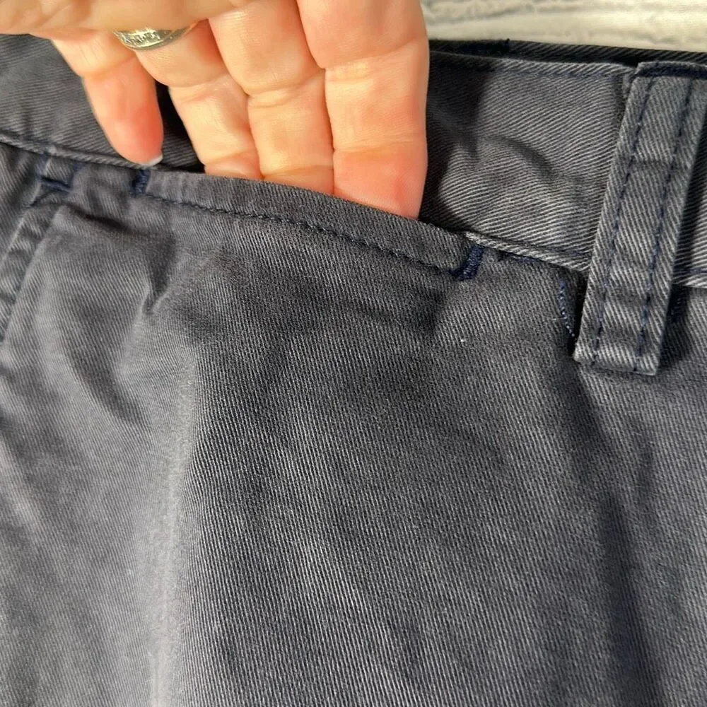 Polo Ralph‎ Lauren Shorts Mens 36 Blue Khaki Chino Longer Length